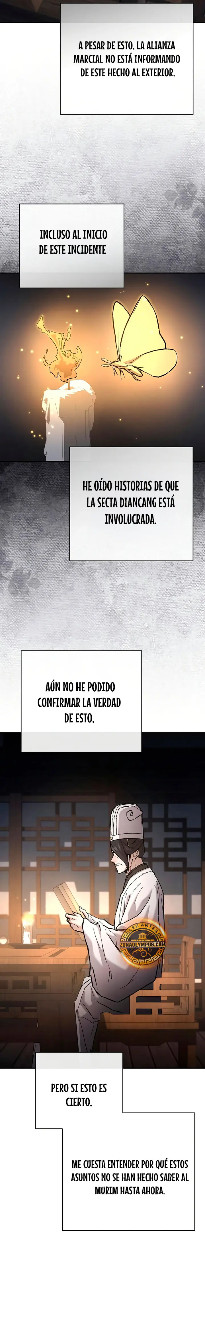 Renacido en el Campo de Batalla Demoníaco Capitulo 39 página 7