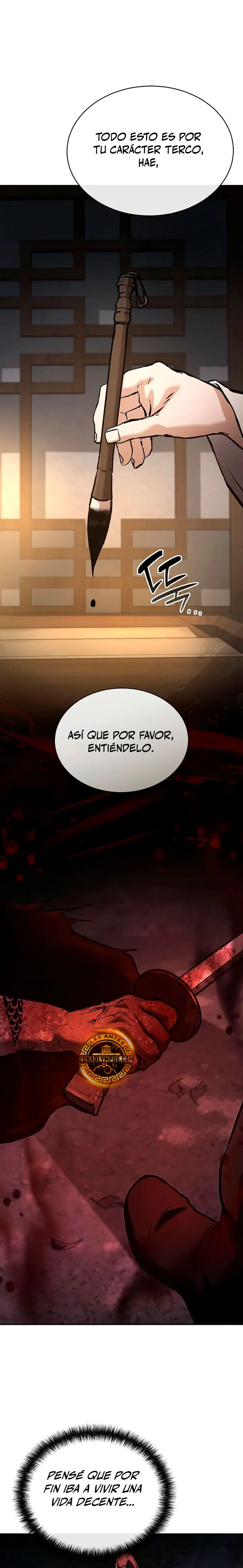 Renacido en el Campo de Batalla Demoníaco Capitulo 39 página 11