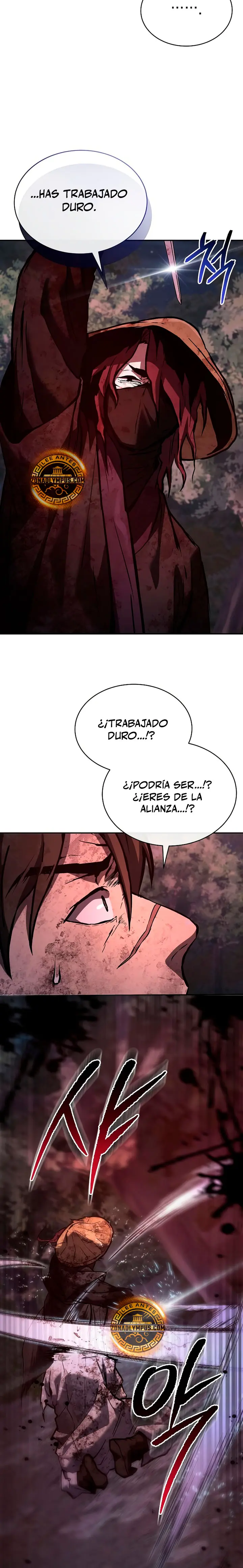 Renacido en el Campo de Batalla Demoníaco Capitulo 39 página 13
