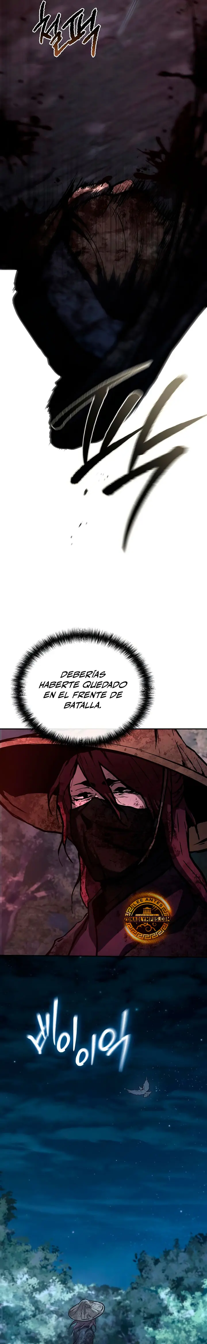 Renacido en el Campo de Batalla Demoníaco Capitulo 39 página 14