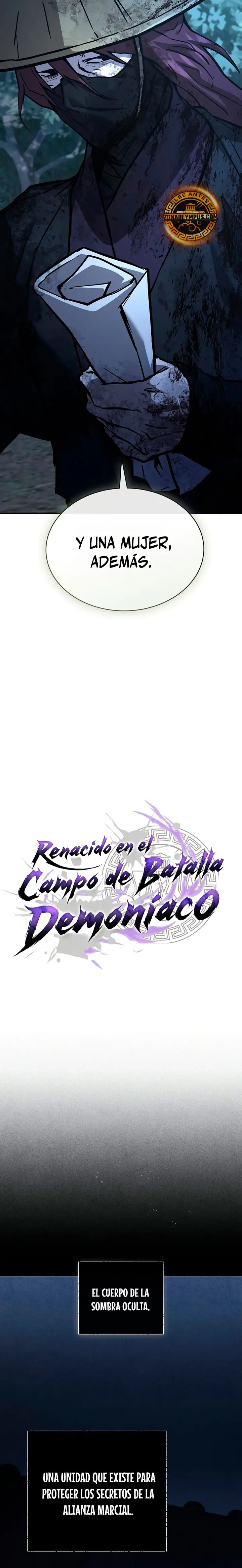 Renacido en el Campo de Batalla Demoníaco Capitulo 39 página 16