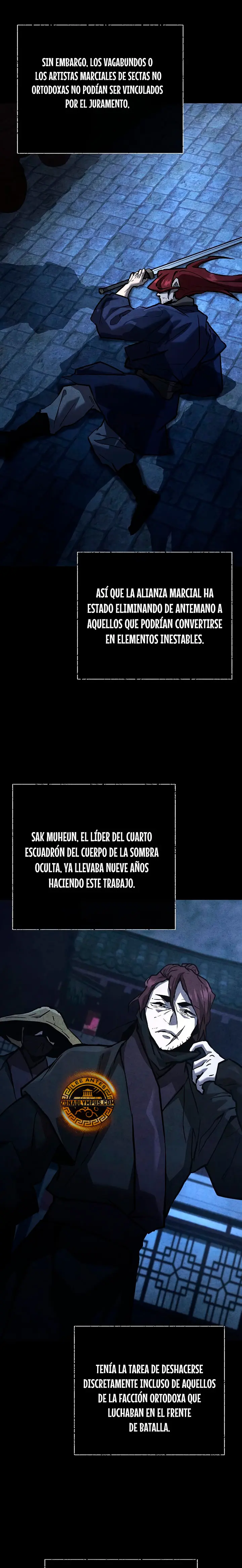 Renacido en el Campo de Batalla Demoníaco Capitulo 39 página 18
