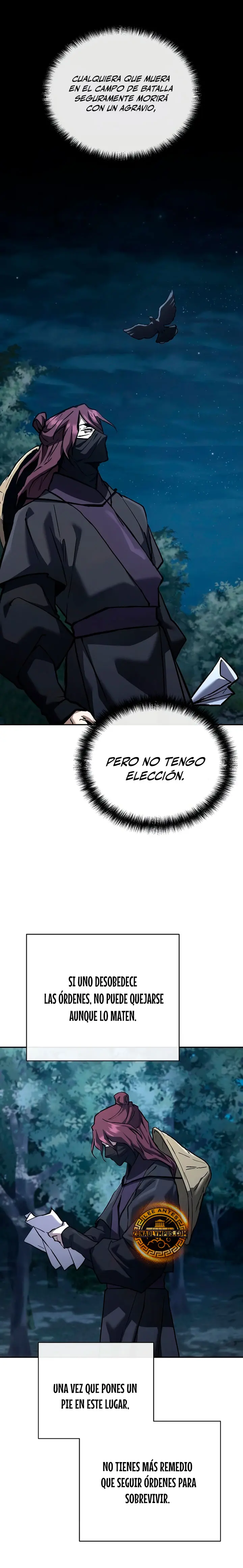 Renacido en el Campo de Batalla Demoníaco Capitulo 39 página 20