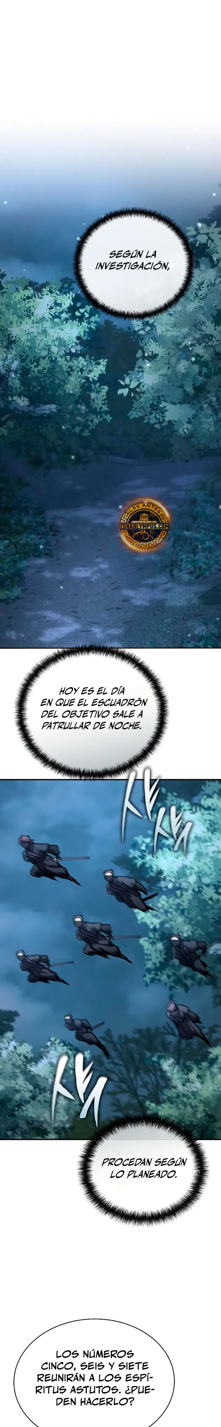Renacido en el Campo de Batalla Demoníaco Capitulo 39 página 22