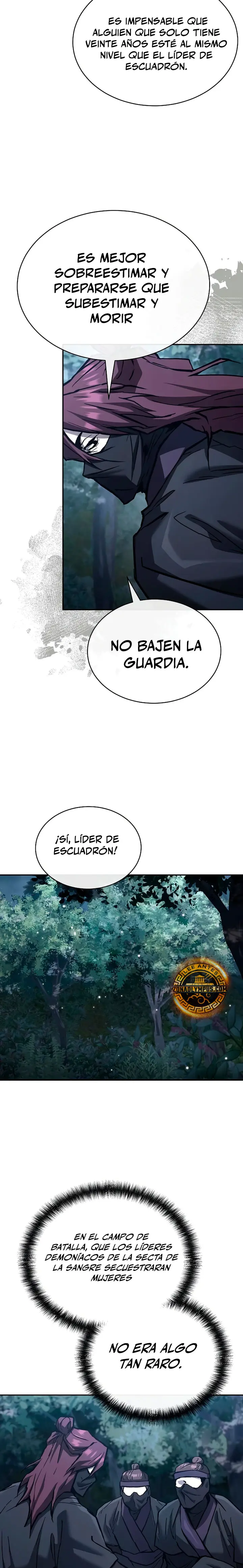 Renacido en el Campo de Batalla Demoníaco Capitulo 39 página 24