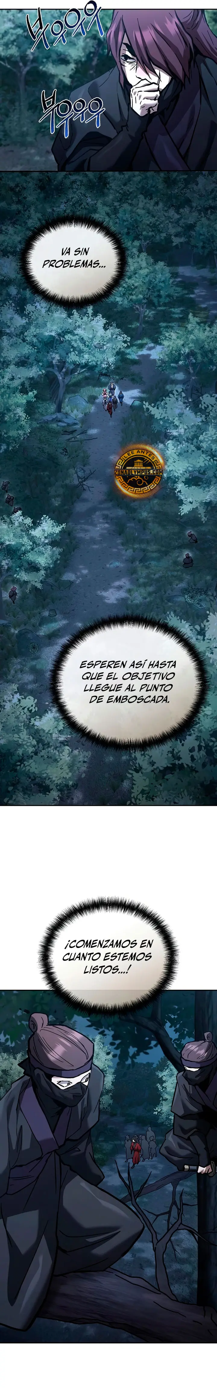 Renacido en el Campo de Batalla Demoníaco Capitulo 39 página 26