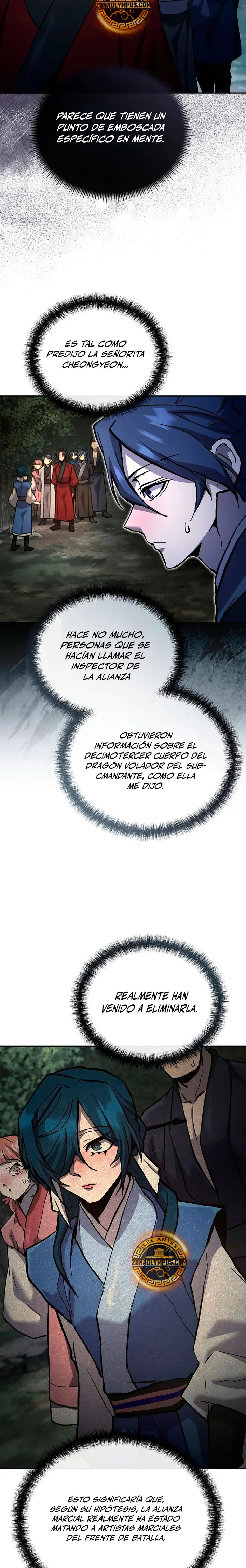 Renacido en el Campo de Batalla Demoníaco Capitulo 39 página 28