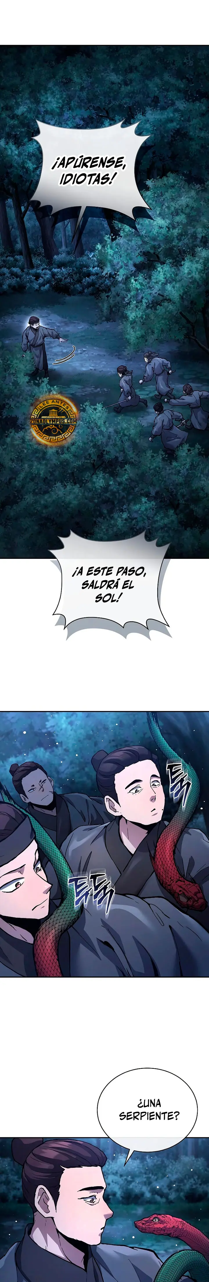 Renacido en el Campo de Batalla Demoníaco Capitulo 31 página 2