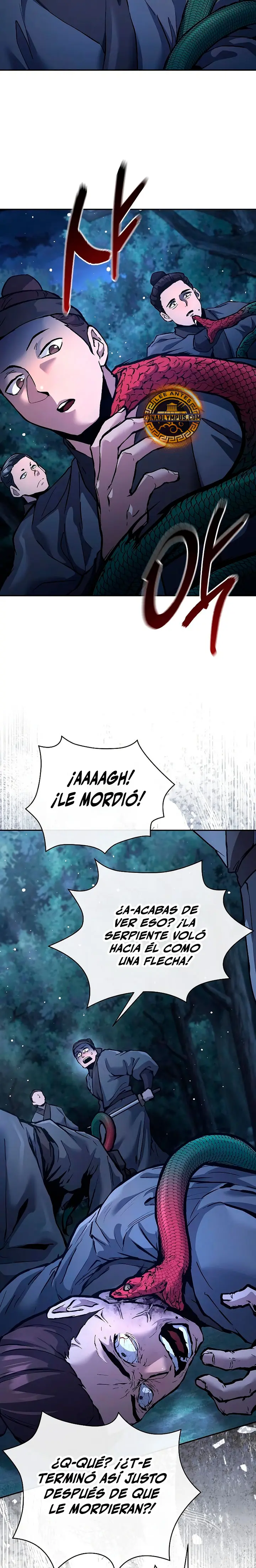 Renacido en el Campo de Batalla Demoníaco Capitulo 31 página 3