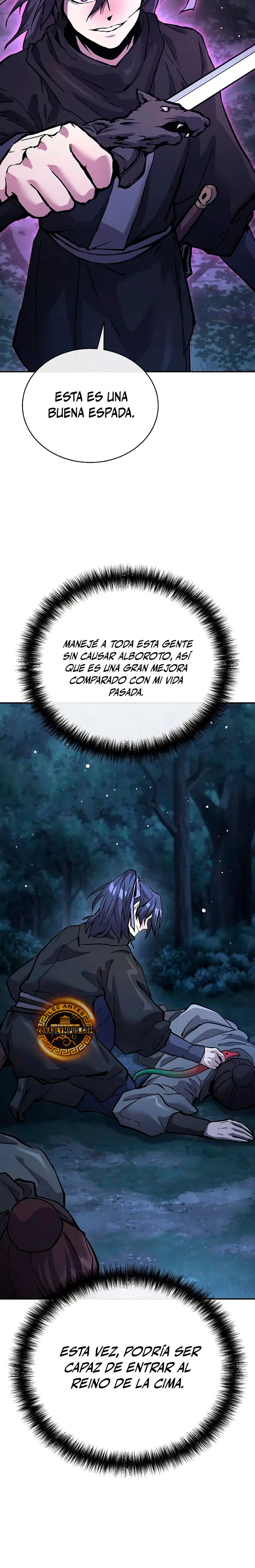 Renacido en el Campo de Batalla Demoníaco Capitulo 31 página 7