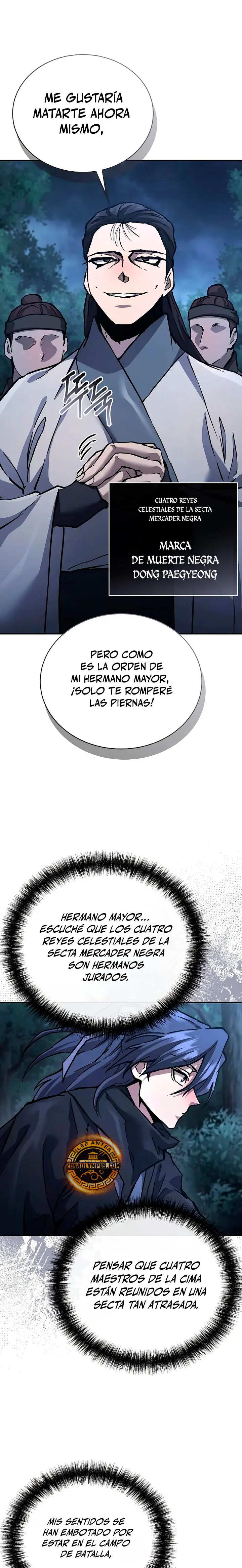 Renacido en el Campo de Batalla Demoníaco Capitulo 31 página 10