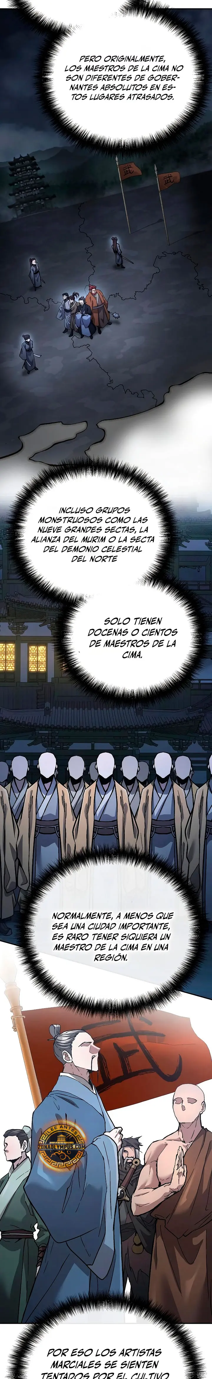 Renacido en el Campo de Batalla Demoníaco Capitulo 31 página 11