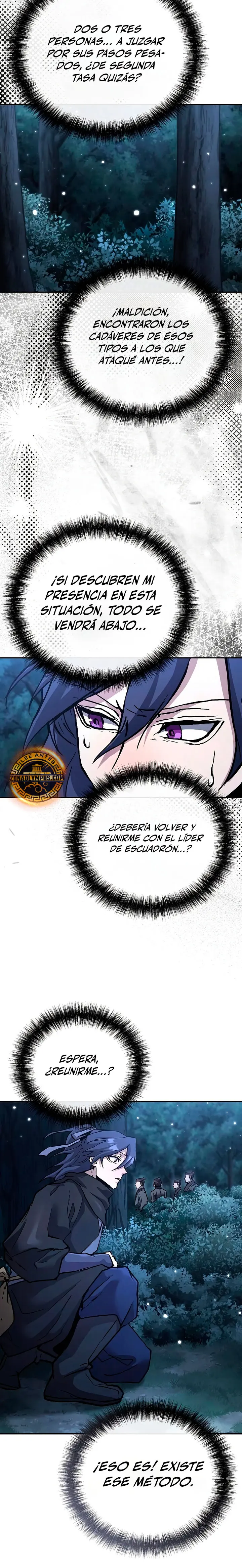 Renacido en el Campo de Batalla Demoníaco Capitulo 31 página 13