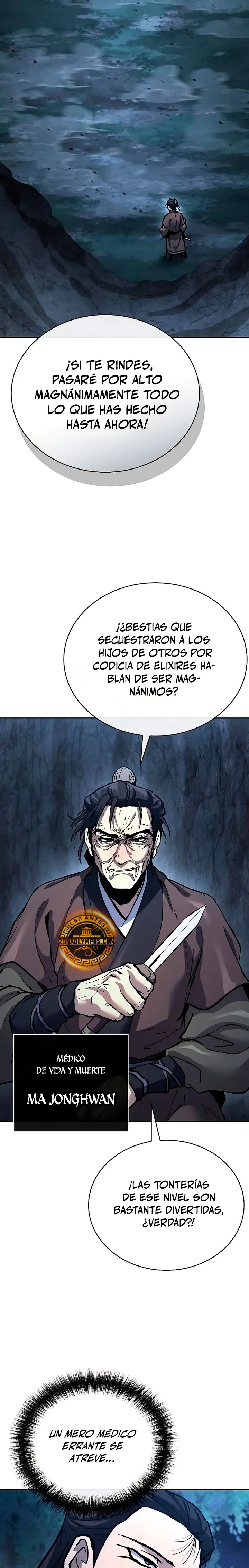 Renacido en el Campo de Batalla Demoníaco Capitulo 31 página 17