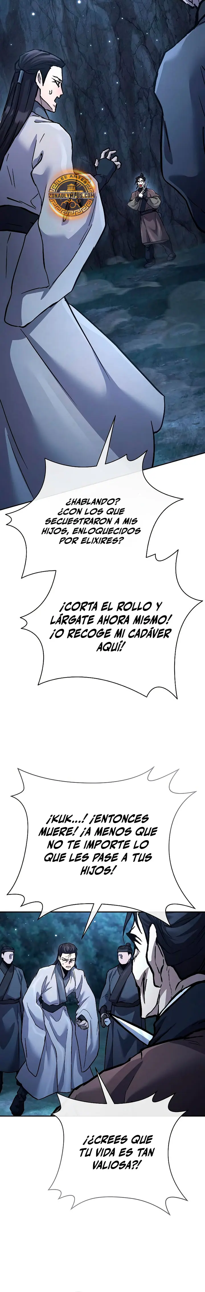 Renacido en el Campo de Batalla Demoníaco Capitulo 31 página 19