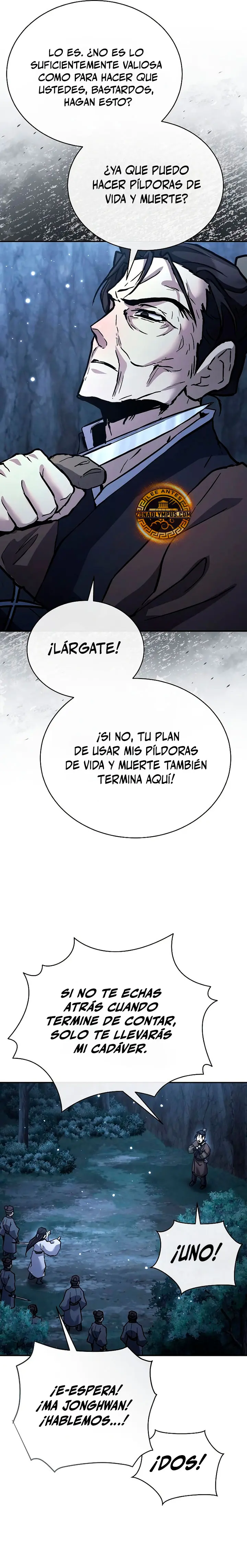 Renacido en el Campo de Batalla Demoníaco Capitulo 31 página 20