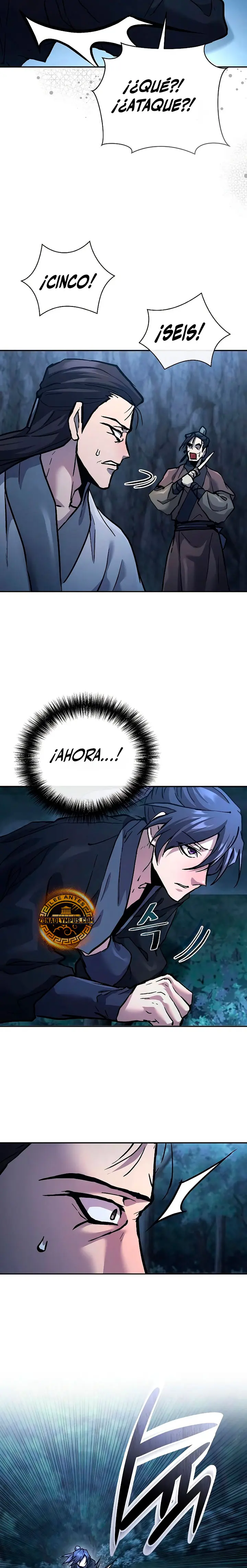 Renacido en el Campo de Batalla Demoníaco Capitulo 31 página 22