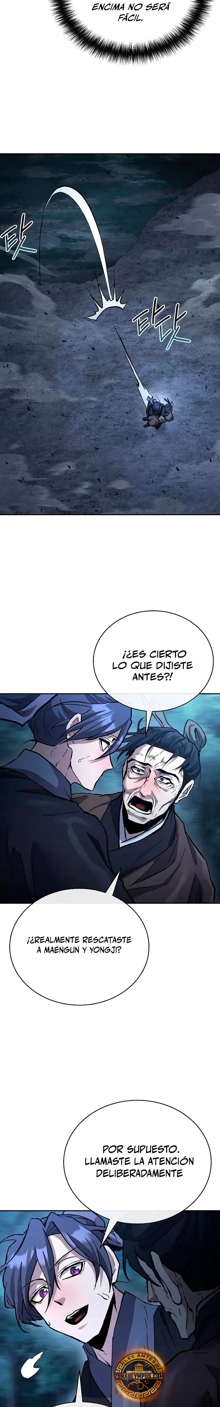 Renacido en el Campo de Batalla Demoníaco Capitulo 31 página 28