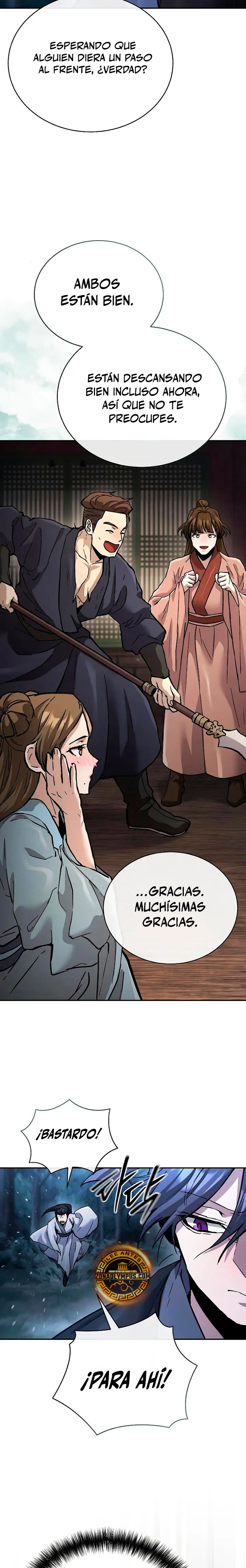 Renacido en el Campo de Batalla Demoníaco Capitulo 31 página 29