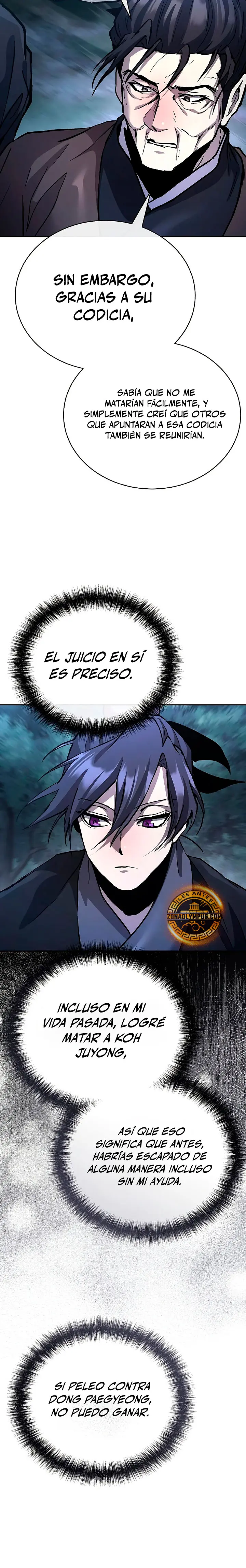 Renacido en el Campo de Batalla Demoníaco Capitulo 31 página 31