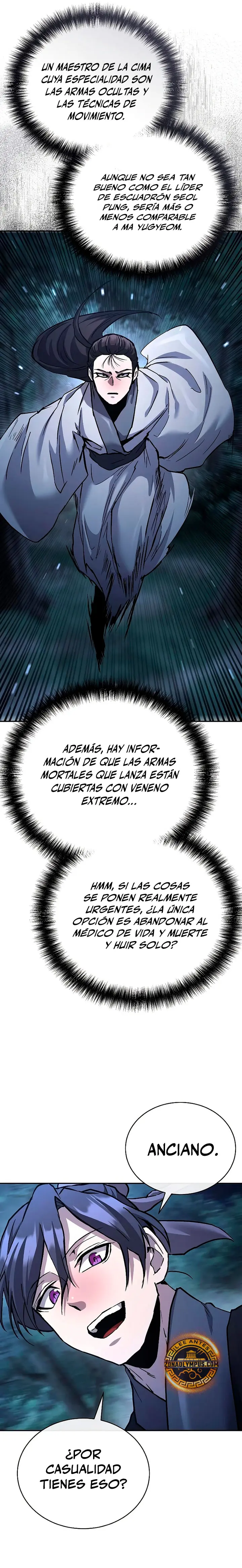 Renacido en el Campo de Batalla Demoníaco Capitulo 31 página 32