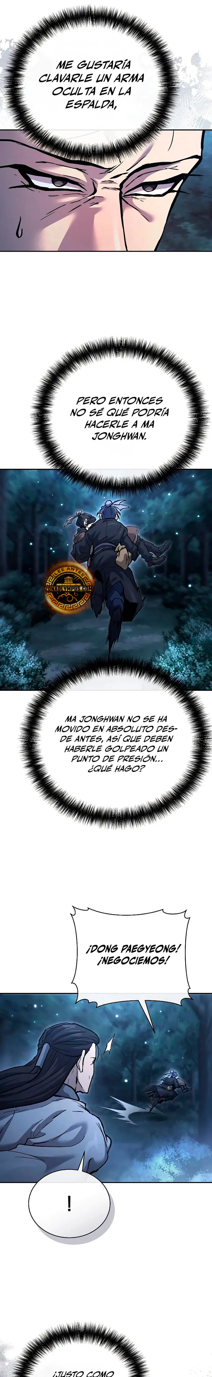 Renacido en el Campo de Batalla Demoníaco Capitulo 31 página 34