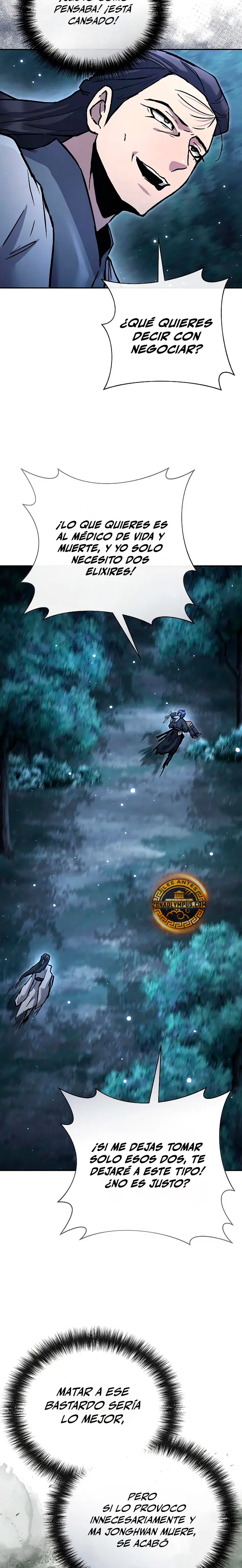 Renacido en el Campo de Batalla Demoníaco Capitulo 31 página 35