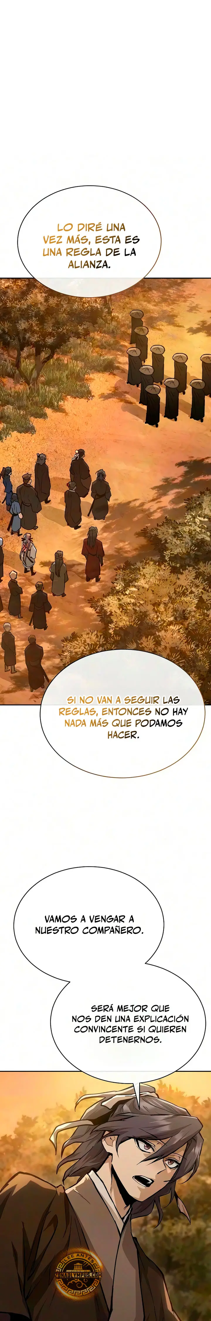 Renacido en el Campo de Batalla Demoníaco Capitulo 49 página 2