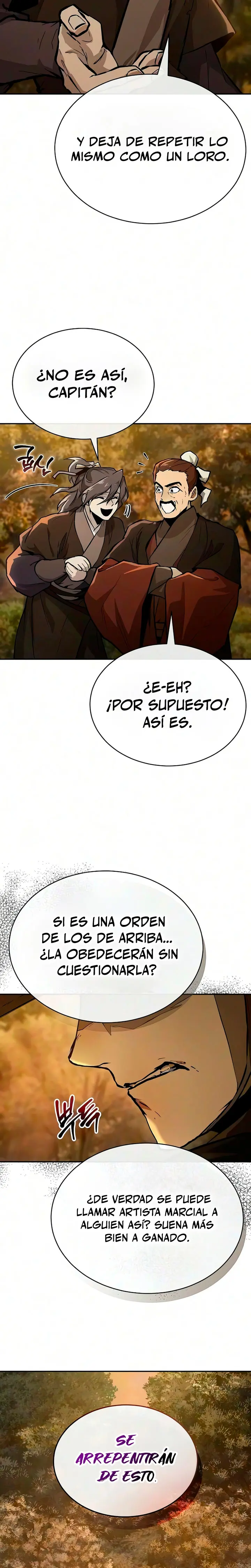 Renacido en el Campo de Batalla Demoníaco Capitulo 49 página 3