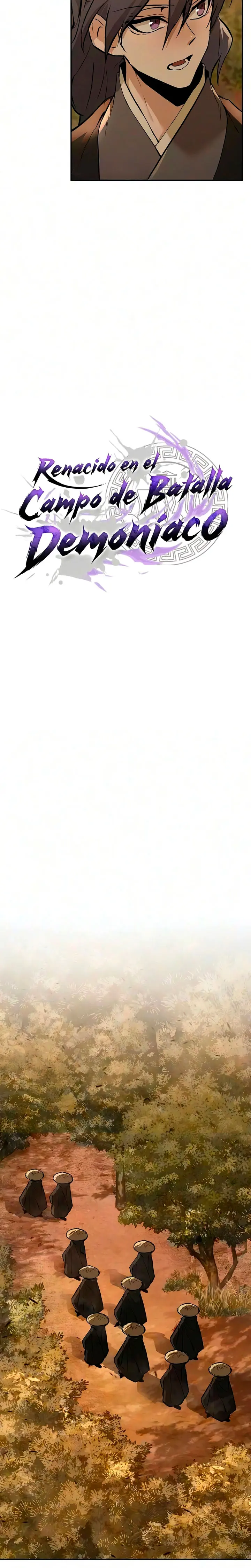 Renacido en el Campo de Batalla Demoníaco Capitulo 49 página 5
