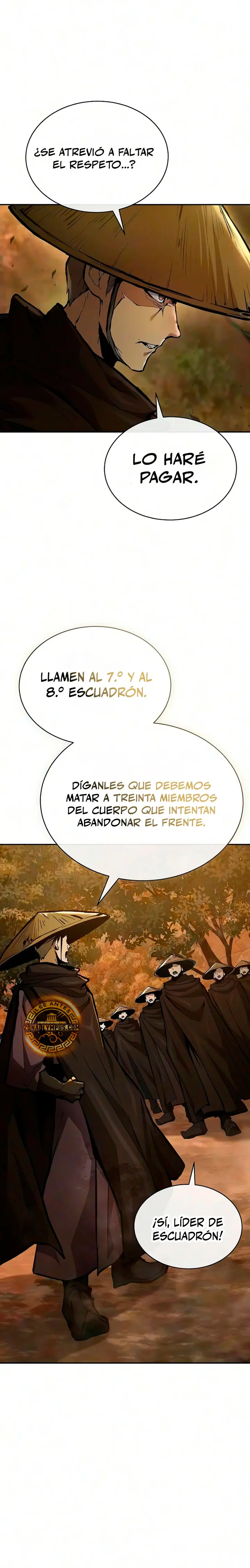 Renacido en el Campo de Batalla Demoníaco Capitulo 49 página 6