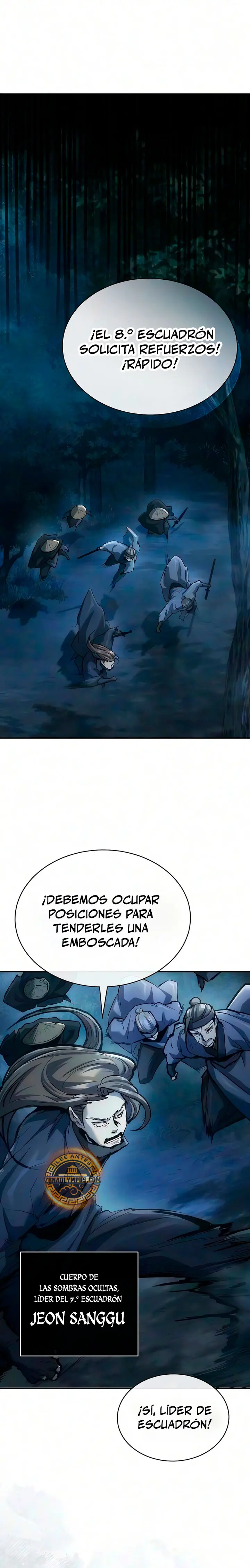 Renacido en el Campo de Batalla Demoníaco Capitulo 49 página 7