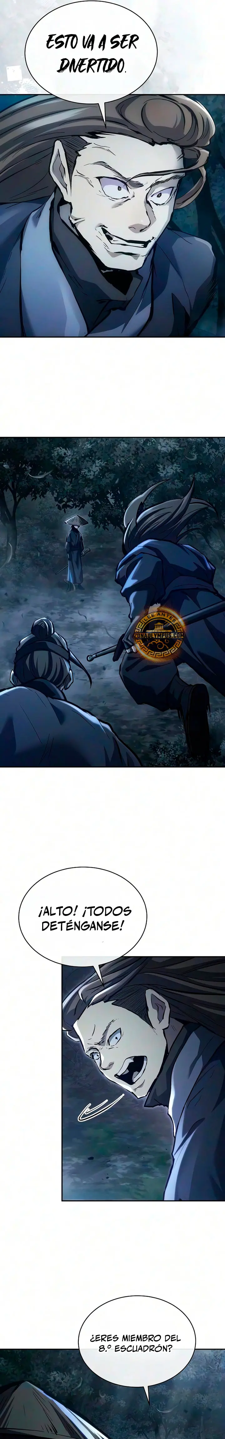 Renacido en el Campo de Batalla Demoníaco Capitulo 49 página 8