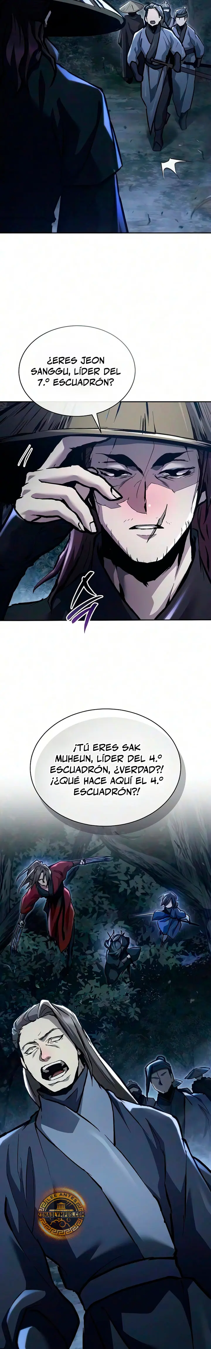 Renacido en el Campo de Batalla Demoníaco Capitulo 49 página 9
