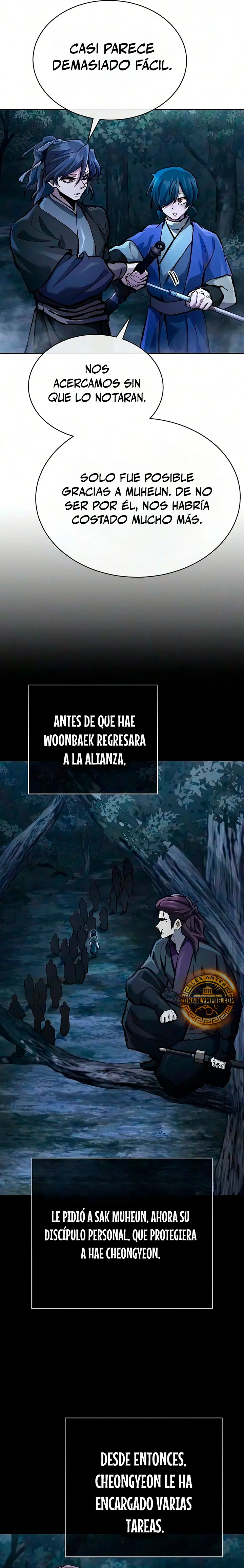 Renacido en el Campo de Batalla Demoníaco Capitulo 49 página 14