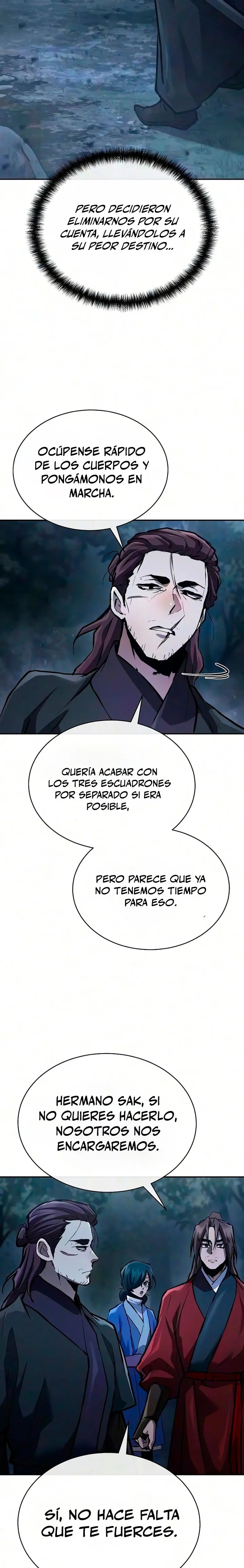 Renacido en el Campo de Batalla Demoníaco Capitulo 49 página 16