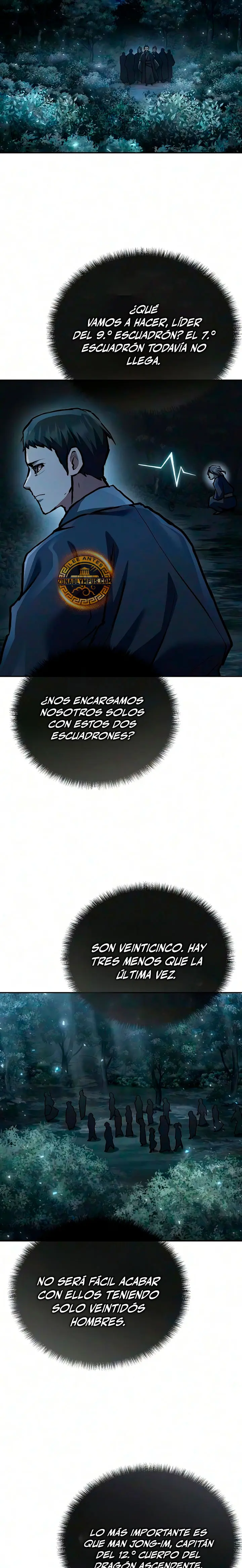 Renacido en el Campo de Batalla Demoníaco Capitulo 49 página 21