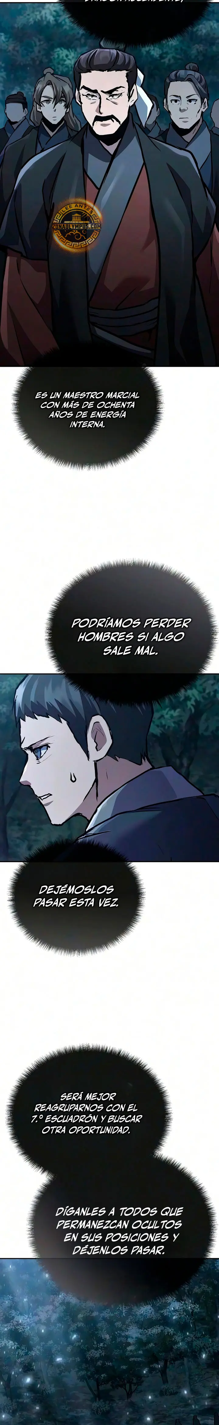 Renacido en el Campo de Batalla Demoníaco Capitulo 49 página 22
