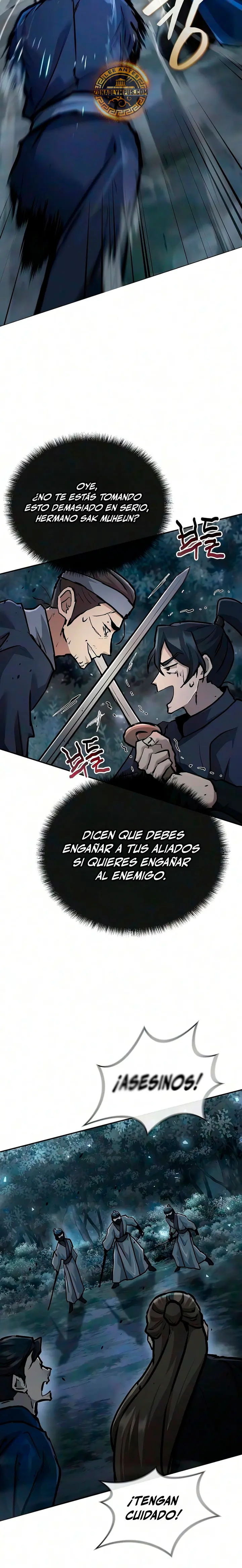 Renacido en el Campo de Batalla Demoníaco Capitulo 49 página 25