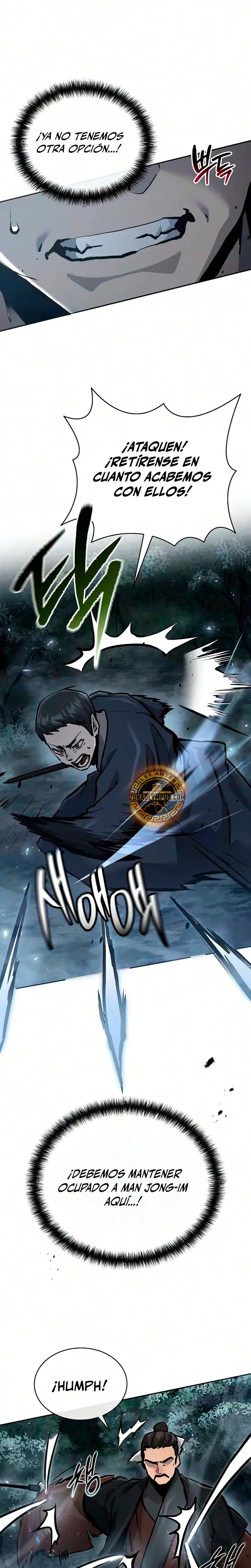 Renacido en el Campo de Batalla Demoníaco Capitulo 49 página 26