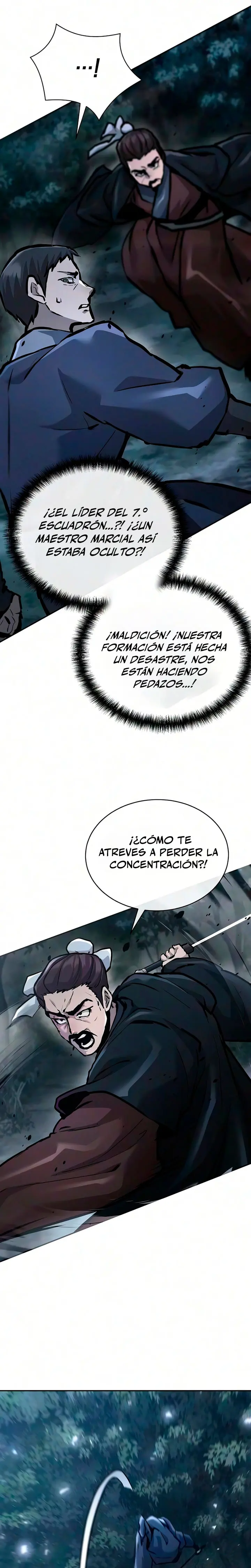 Renacido en el Campo de Batalla Demoníaco Capitulo 49 página 29