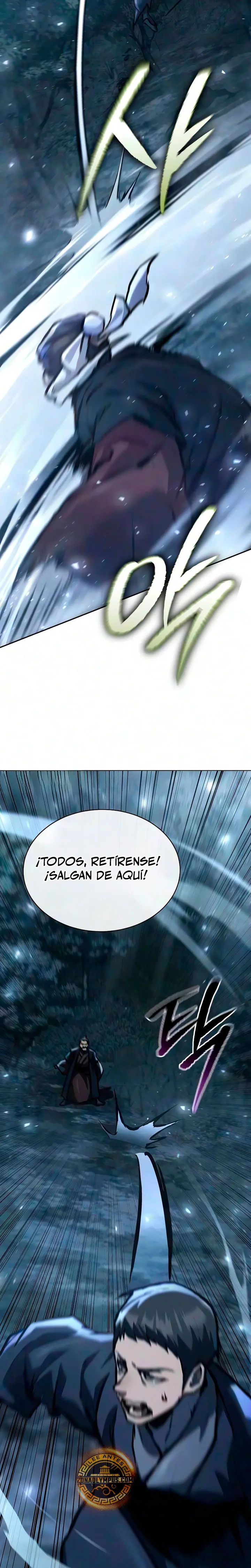 Renacido en el Campo de Batalla Demoníaco Capitulo 49 página 30