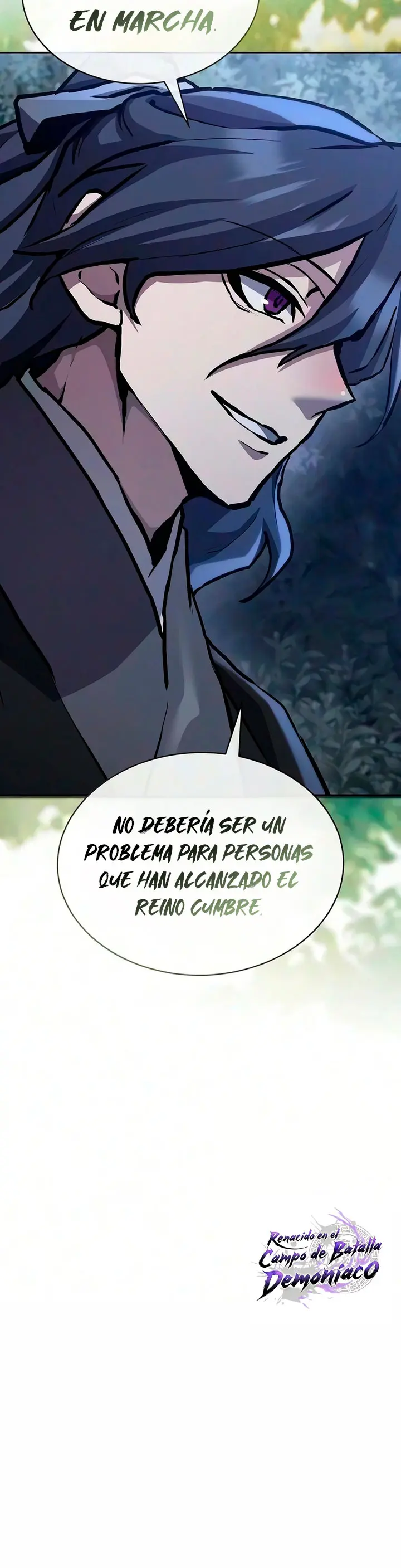 Renacido en el Campo de Batalla Demoníaco Capitulo 49 página 34