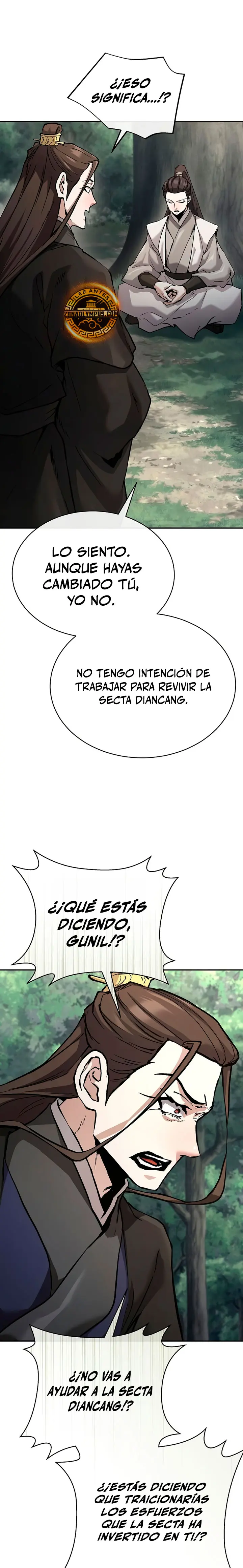 Renacido en el Campo de Batalla Demoníaco Capitulo 36 página 3