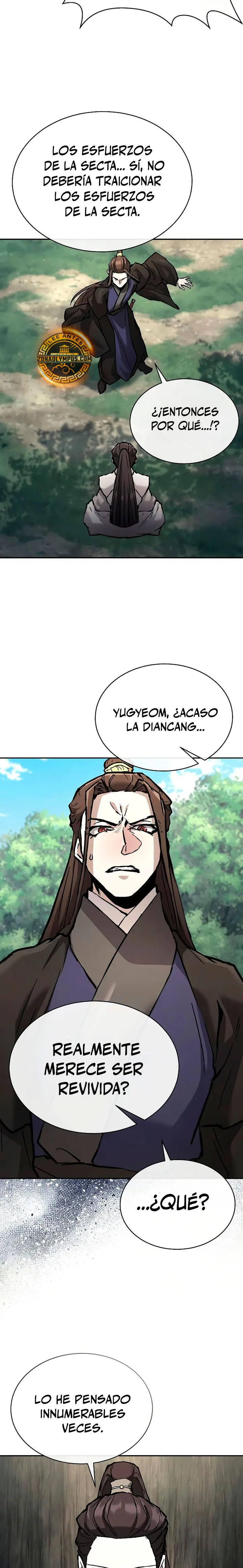Renacido en el Campo de Batalla Demoníaco Capitulo 36 página 4
