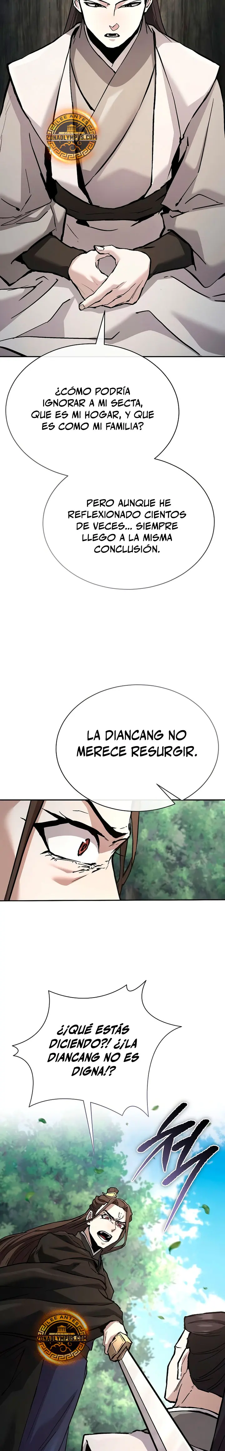 Renacido en el Campo de Batalla Demoníaco Capitulo 36 página 5