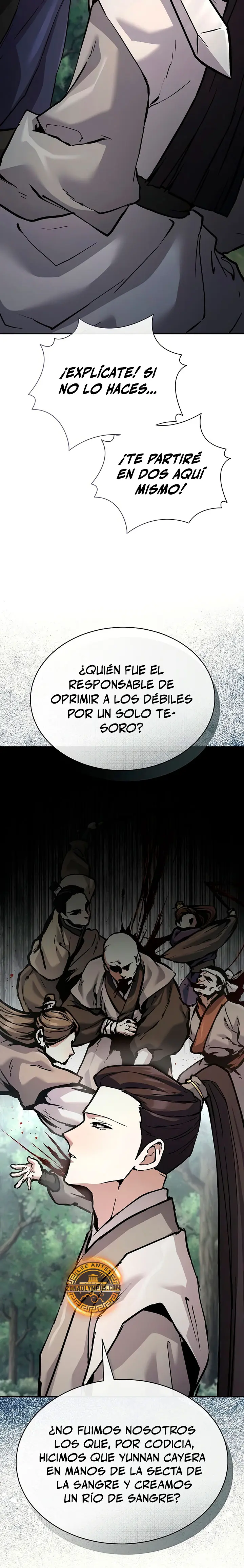 Renacido en el Campo de Batalla Demoníaco Capitulo 36 página 6