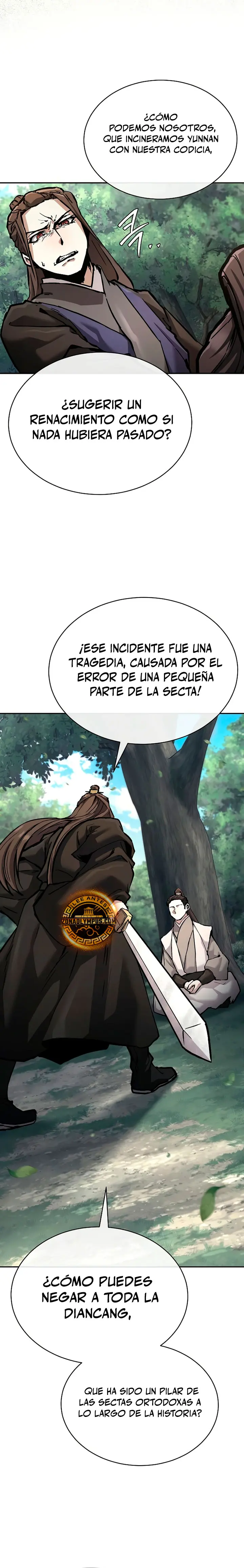 Renacido en el Campo de Batalla Demoníaco Capitulo 36 página 7