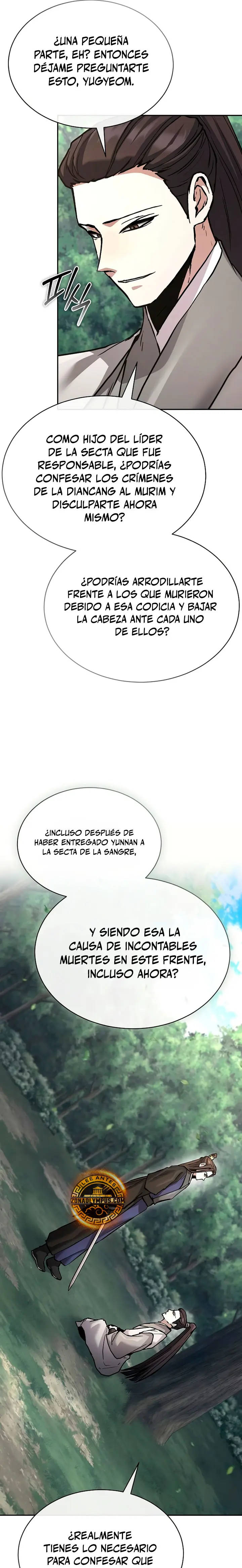 Renacido en el Campo de Batalla Demoníaco Capitulo 36 página 8