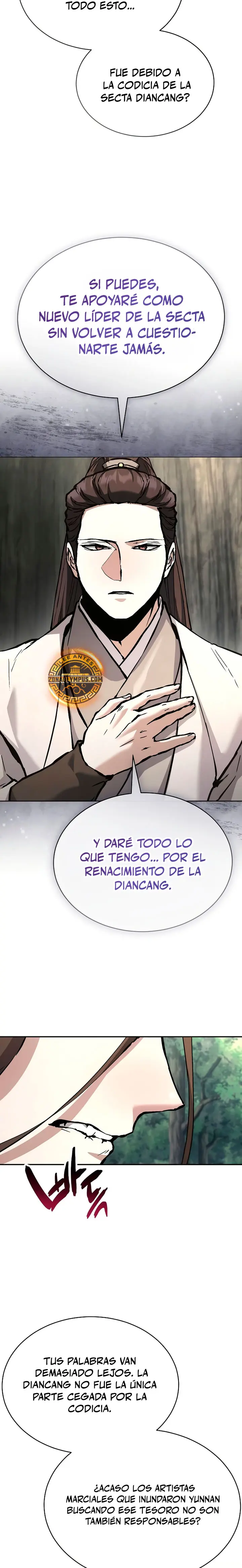 Renacido en el Campo de Batalla Demoníaco Capitulo 36 página 9